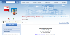 Starostwo Powiatowe w Jarosławiu